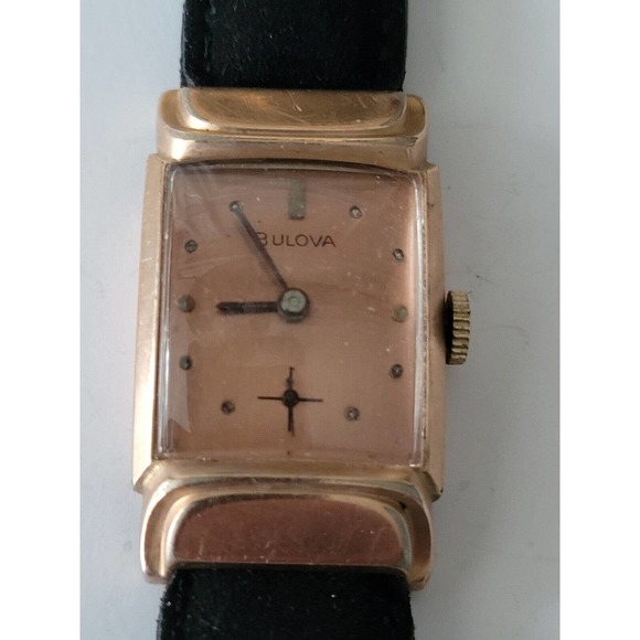 bulova deco watch
